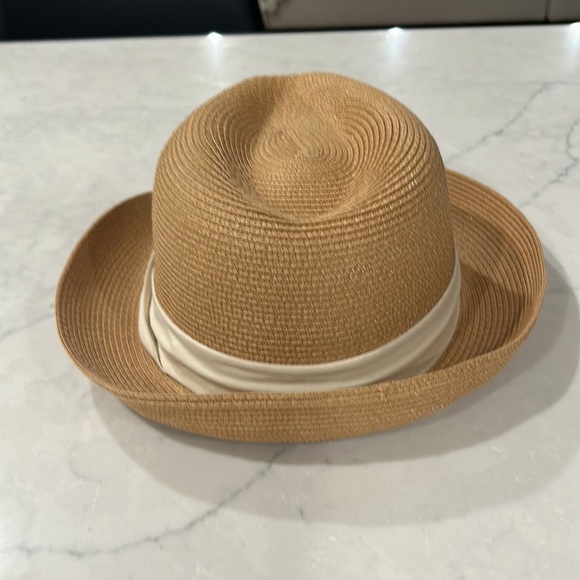 Brand New straw fedora - Picture 3 of 5